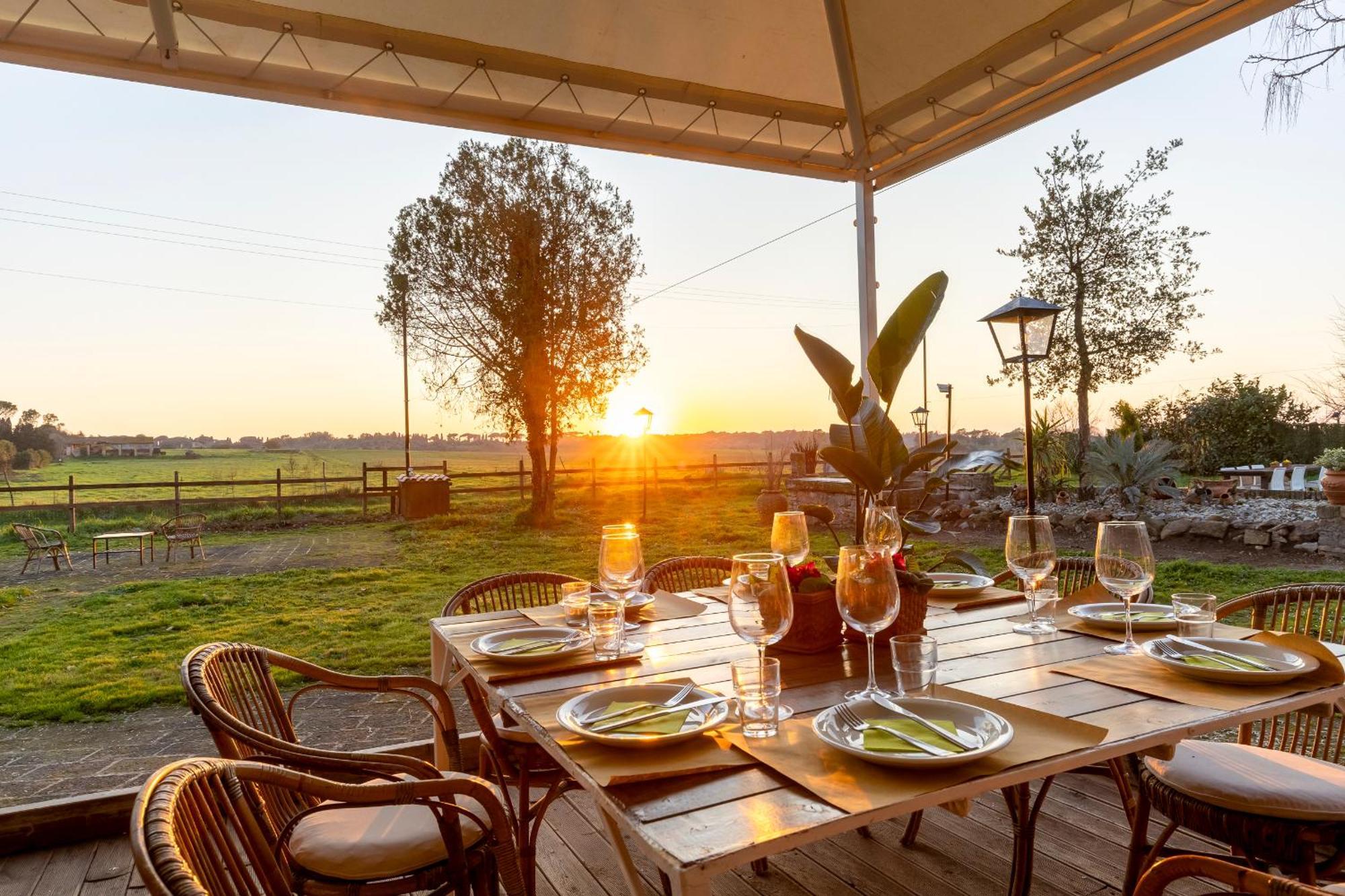 Casale Acquasanta Hotel Rome Luaran gambar