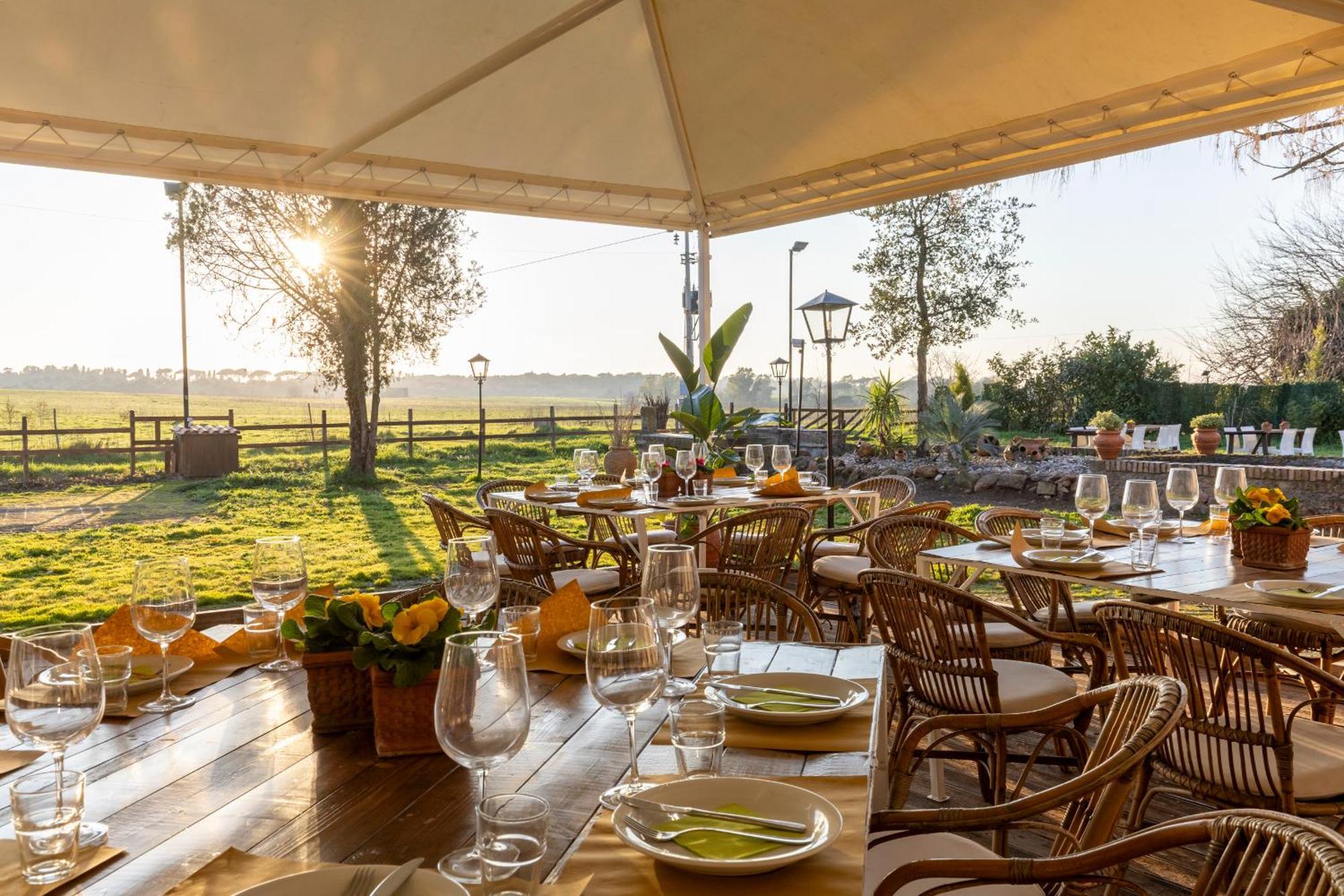 Casale Acquasanta Hotel Rome Luaran gambar