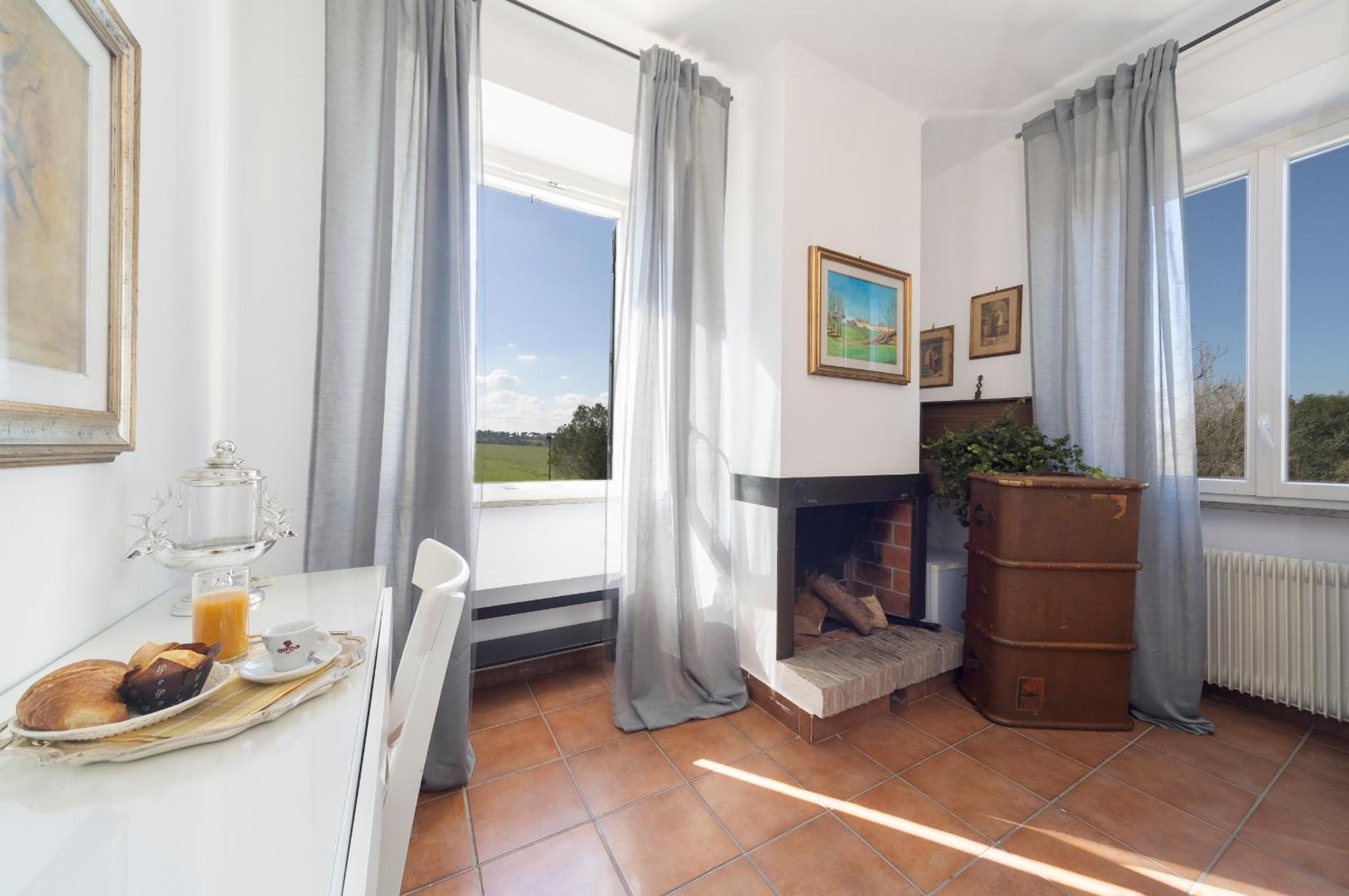 Casale Acquasanta Hotel Rome Luaran gambar